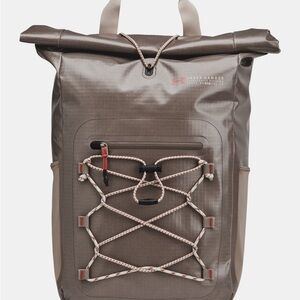 Under Armour 1376462 Unisex UA Summit Backpack Tan Waterproof